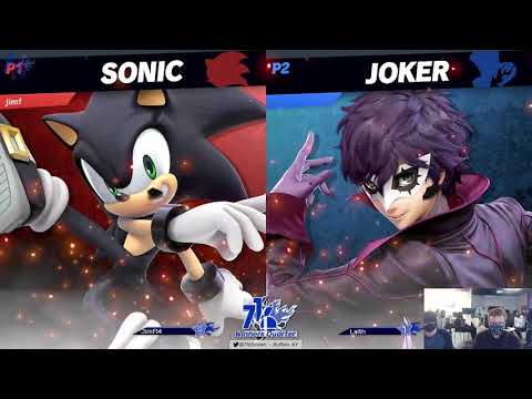 League Trolli: BSSP10 - Laith (Joker) Vs. jimf14 (Sonic) - SSBU Winners Quarters