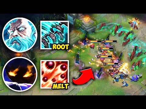 WE RAN MACHINE GUN VEIGAR IN ULTIMATE SPELLBOOK! (NEW GAME MODE) - League of Legends
