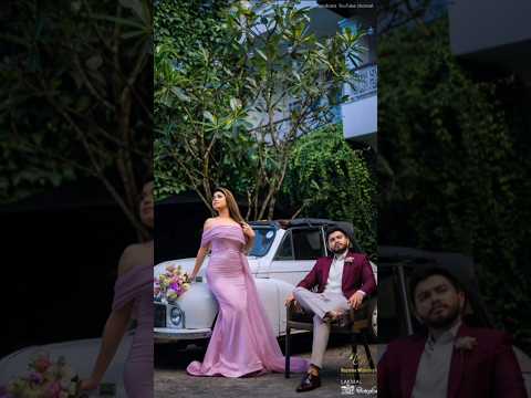 Hashini & Dewnaka - Engagement Shoot 💍 #hashini #dewnaka #shorts