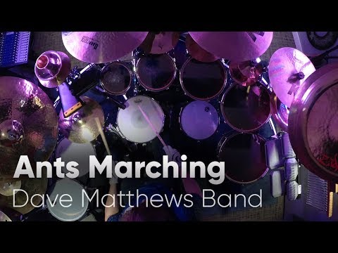 Dave Matthews Band - Ants Marching - Drum Cover (David Suriani)