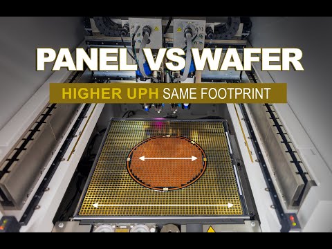 Panel Level Packaging vs. Wafer Packaging - Fluid Dispensing with Vantage®