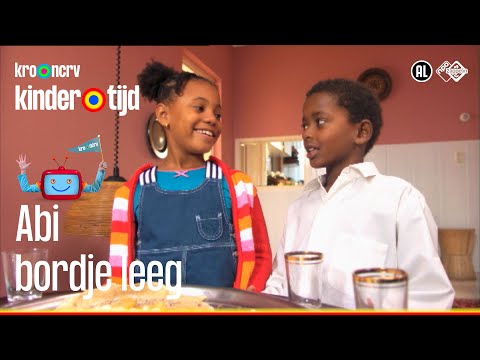 Bordje leeg | Abi (Kindertijd KRO-NCRV)