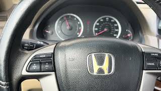 Honda Acura idle relearn procedure diy easy no special tools accord civic throttle