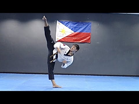 WT PYONGWON POOMSAE | MALE UNDER 30 | RODOLFO LLENA REYES JR | 0002