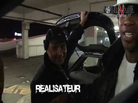 Rheyz ft Alpha 5.20 et Alibi montana - Making of Incassable