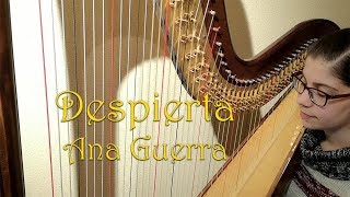 [Harp cover] Despierta - Ana Guerra