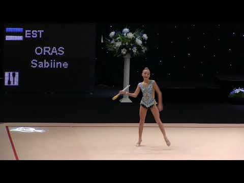 FIG Junior.Oras Sabiine.clubs.EST 'Miss Valentine 2018'