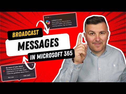 Broadcast to All Microsoft 365 Users: Key Methods Broadcast to All Microsoft 365 Users: Key Methods