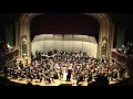 The University of Chicago Symphony Orchestra plays Walton's Portsmouth Point Overture