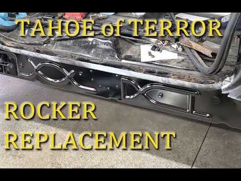 Chevy Tahoe inner rocker replacement GMT-800 2000-2006
