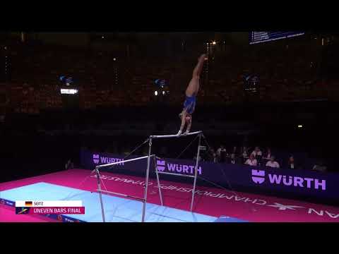 Elisabeth Seitz (GER) UB EF 🥇 2022 European Championships Final 14.433