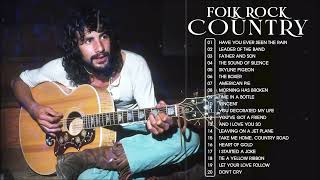 Jim Croce, John Denver, Don Mclean, Cat Stevens - Relaxing With Folk Rock And Country Music