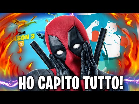 DEADPOOL SCOPRE LA VERITà SULLA PROSSIMA STAGIONE 3 ! - Fortnite
