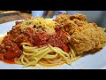 Homemade JOLLIBEE my way | Filipino Spaghetti Dinner Recipe