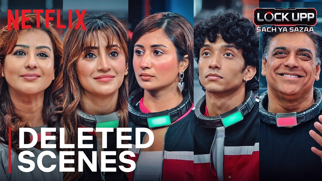 Lock Upp : UNSEEN DELETED Scenes From WEEK 5 🚨 | Farah Khan & Riteish Deshmukh | Netflix India