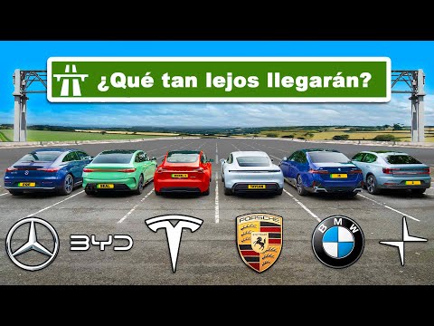 ¡Manejé estos NUEVOS autos eléctricos hasta que MURIERON!
