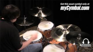 Video thumbnail for Zildjian 21" A Custom Rezo Ride Cymbal (A20821-1050913AA) by Memphis Drum Shop