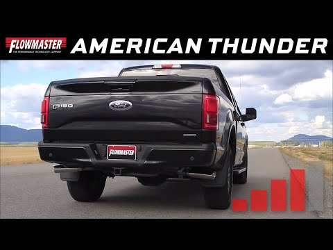 2015-20 Ford F150 5.0L - American Thunder Cat-back Exhaust System 817725