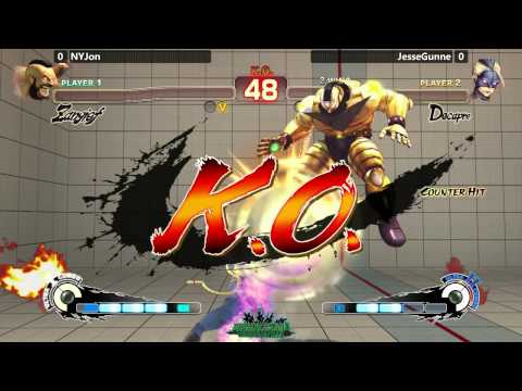 USF4 @ Paradise Found - Assorted Matches (Part 3) [720p/60fps]