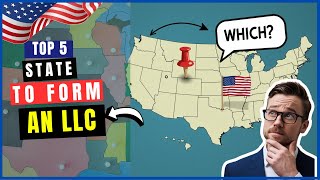 What's The BEST State For LLC TAXES & Protection In 2026? Top 5 Best State To Form an LLC in USA