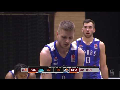 ABA Liga 2 2020/21 highlights, Round 8: Podgorica - Spars (1.3.2021)