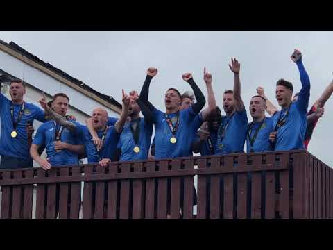 STOCKPORT COUNTY V NUNEATON | CHAMPIONS PRESENTATION
