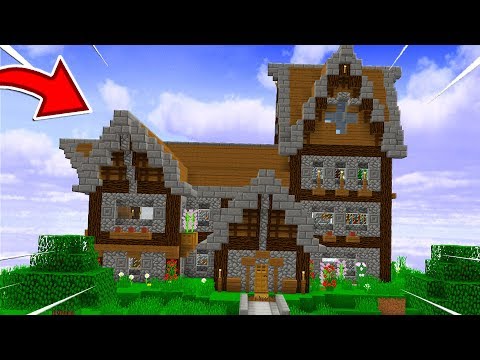 BeckBroJack - THIS MINECRAFT HOUSE TOOK 1 SECOND TO BUILD!!