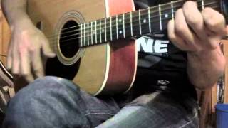 noir désir l'appartement (guitare acoustique version avec capot) +tab