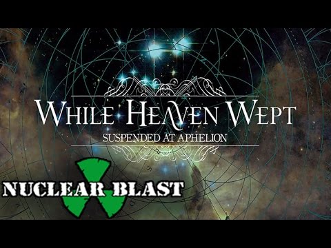 WHILE HEAVEN WEPT - Icarus And I (OFFICIAL LYRIC VIDEO)
