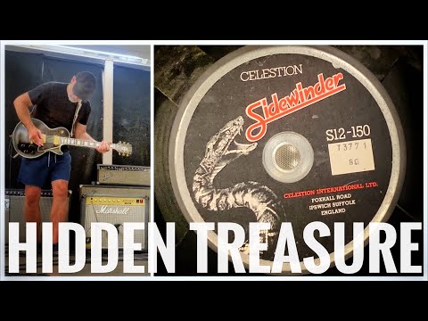 Rare Worlds Best  4x12 Sound Projection cab-1993 Wizard cab - 4 Sidewinder S12-150 w-Snakeskin Tolex image 26