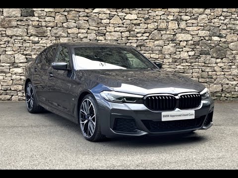 BMW 5 SERIES 530d xDrive MHT M Sport Saloon Auto