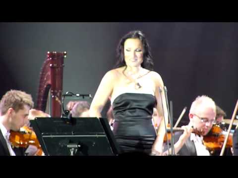 Tarja Turunen "Beauty & the Beat" in Wroclaw "I Feel Pretty" 11.05.2013 HD