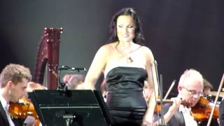 Tarja Turunen "Beauty & the Beat" in Wroclaw "I Feel Pretty" 11.05.2013 HD