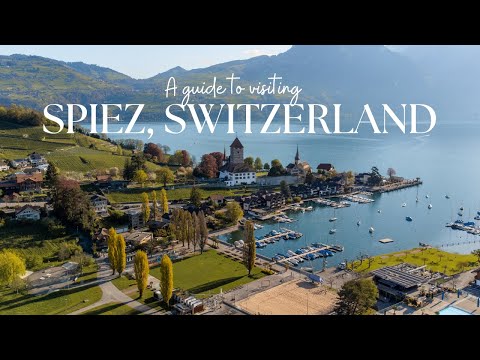 SPIEZ SWITZERLAND | Is This The Most Beautiful Town in Switzerland?