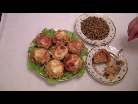 Как приготовить котлеты  из мяса  под сырной шубкой для праздника ?