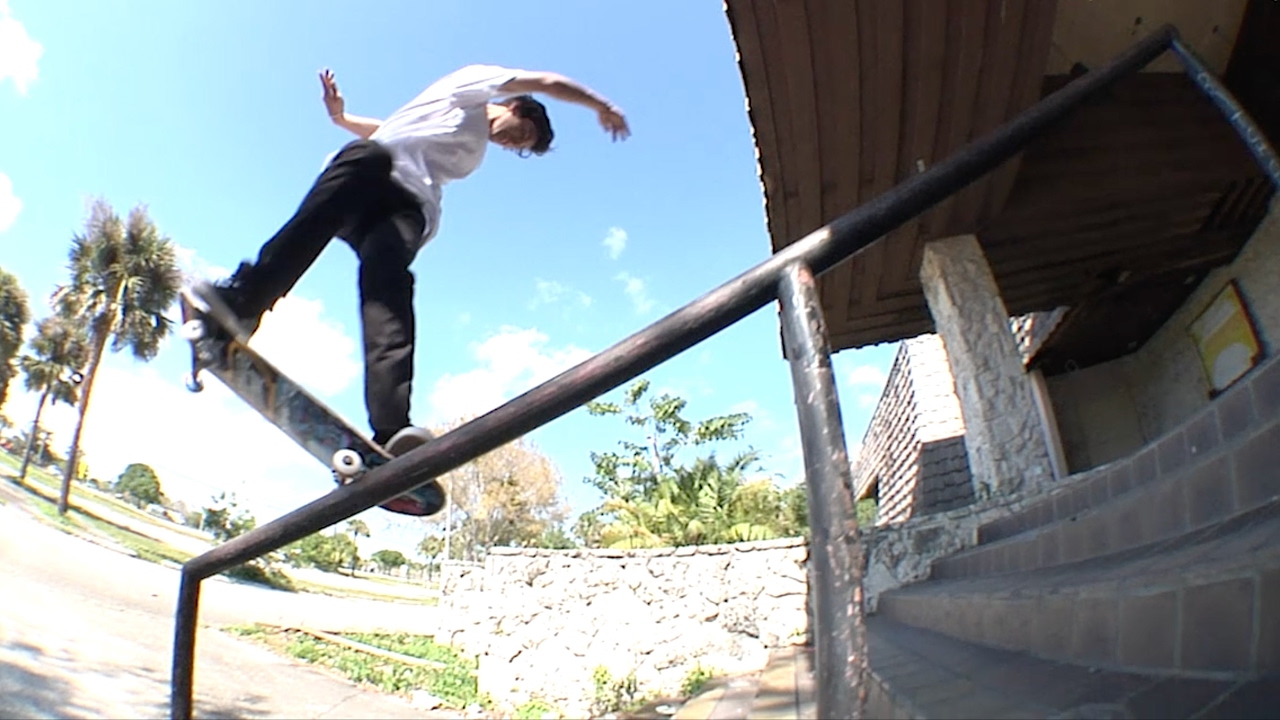 Daniel Espinoza - 'Spinach is Royalty' (Video Part)