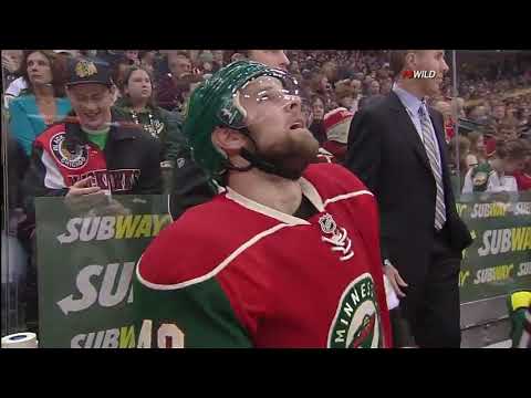 NHL  Jan.09/2010  Chicago Blackhawks - Minnesota Wild