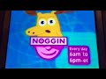 Noggin Commercial Break April 17 2005
