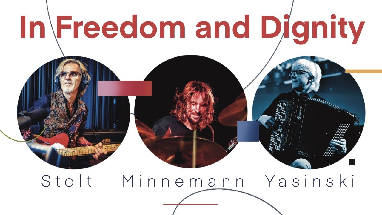 A. Yasinski - In Freedom And Dignity (feat. Roine Stolt and Marco Minnemann)