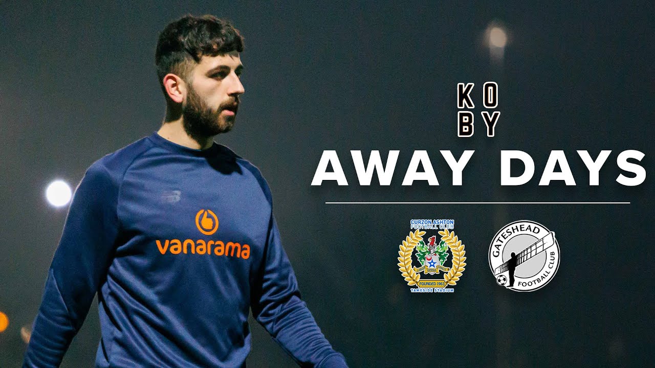 KING KOBY AWAY DAYS | Curzon Ashton