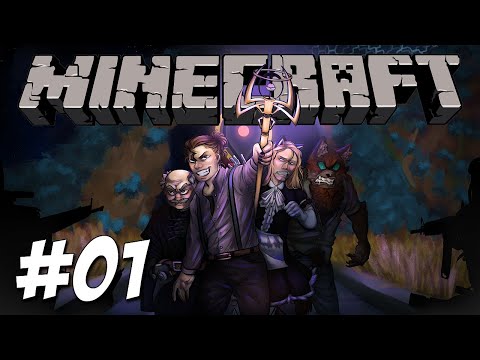 Minecraft: Anhedonia - Season 2 Episode 1 - The Long Journey