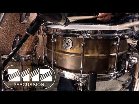 Taye Metalworks 2mm Brass Snare Drum - 14x6.5 image 14