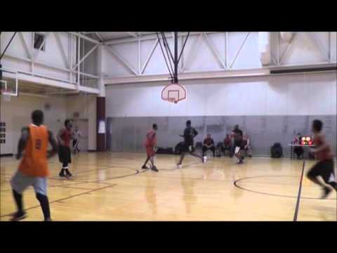 Red Dragons vs Quad Basketball  Part 1