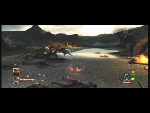 Dragon Age 2 "HARDEST BOSS FIGHT IN THE GAME" [HD]