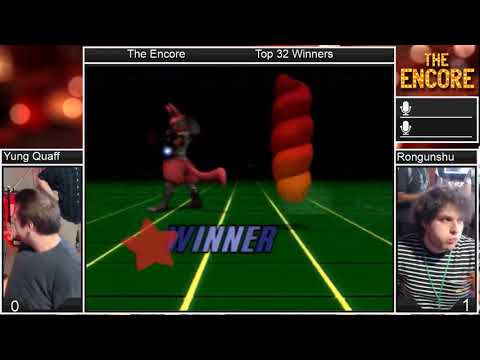 The Encore Top 32 - PKK | Yung Quaff (Meta Knight) vs Rongunshu (Lucario)