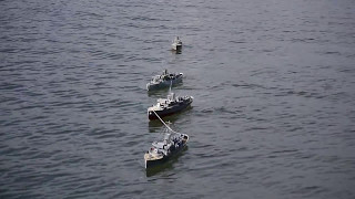 TF72 Fleet Base Victoria - Flower Class Corvette Flotilla - May17