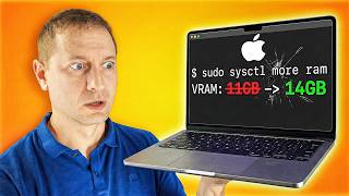Your Mac Has Hidden VRAM… Here's How to Unlock It