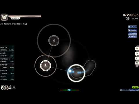 osu!  I Believe - Meguro Shoji feat. Lyn