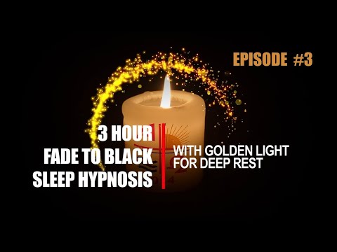 3 Hr Sleep Hypnosis | Floating on Clouds for Deep Rest
