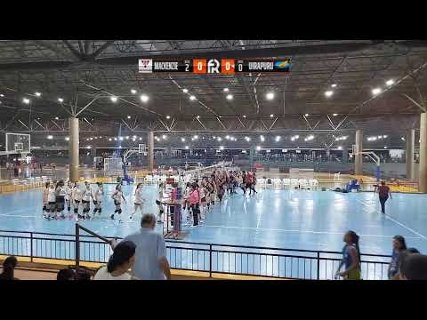 Estadual sub15 - Mackenzie x Uiraparu